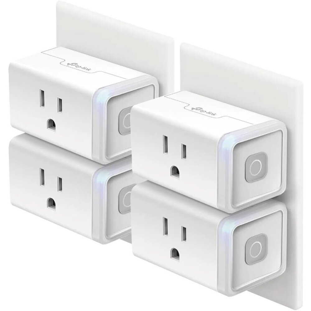 Plug , Smart Home Wi-Fi Outlet Works with Alexa, Echo, Google Home & IFTTT, No H